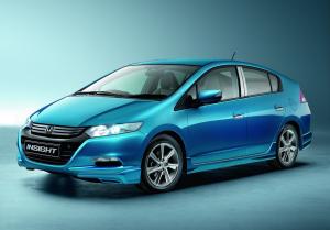 Honda Insight Aero Kit and Interior Accessories 2009 года